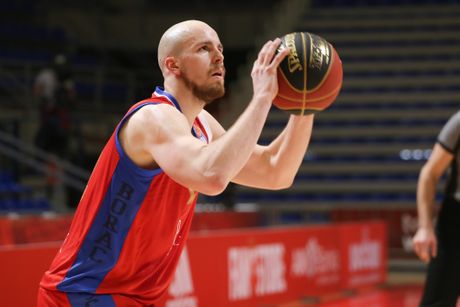 KK Crvena zvezda - KK Borac Čačak KK Crvena zvezda - KK Borac Čačak