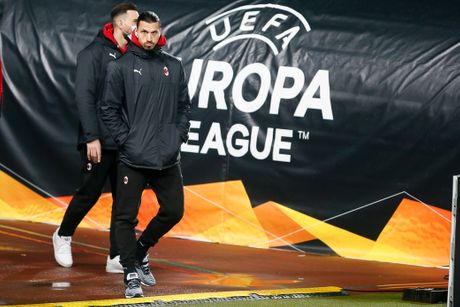 fudbaleri Milana, Marakana, Liga Evrope fudbaleri Milana, Marakana, Liga Evrope