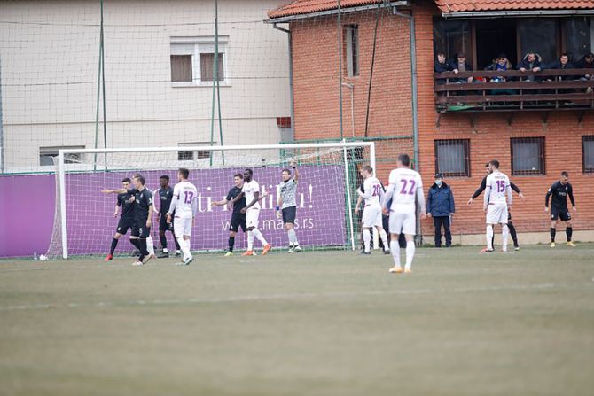 FK Javor - FK Partizan