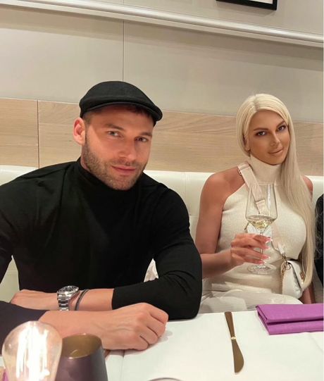 Jelena Karleuša i Duško Tošić Jelena Karleuša i Duško Tošić