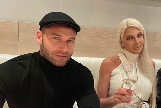 Jelena Karleuša i Duško Tošić