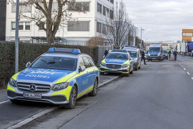 Nemačka, Lidl, Eksplozija, nemačka policija