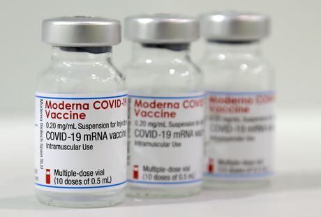 Moderna vakcina koronavirus