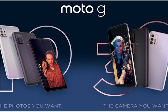 Motorola g10 i g30