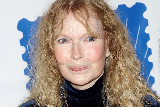 Mia Farrow Mia Farrow