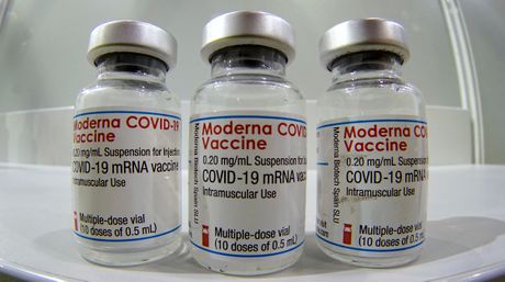 Moderna, vakcina
