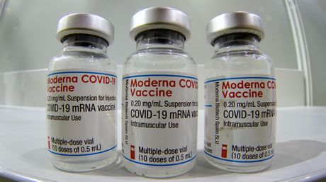 Moderna, vakcina Moderna, vakcina