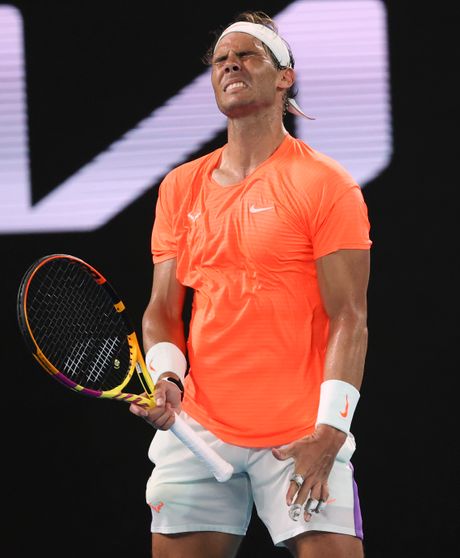 Rafael Nadal, Stefanos Cicipas, Australijan open Rafael Nadal, Stefanos Cicipas, Australijan open