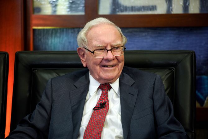 Warren Buffett, Voren Bafet