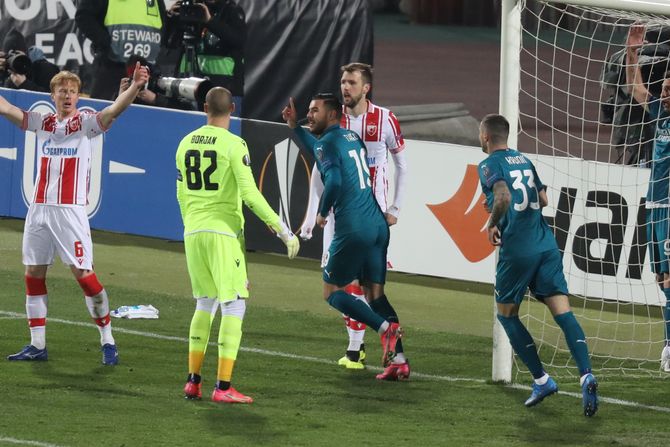 FK Crvena zvezda - FK Milan