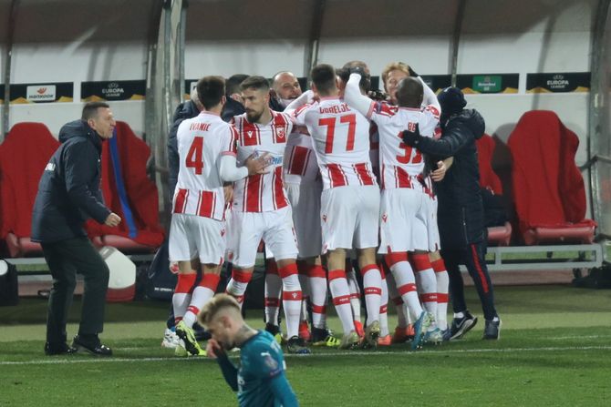 FK Crvena zvezda - FK Milan