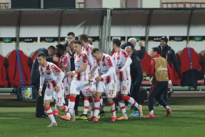 FK Crvena zvezda - FK Milan