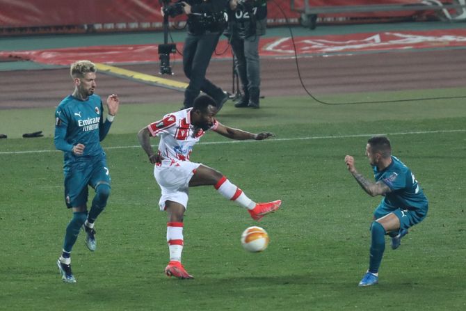 FK Crvena zvezda - FK Milan