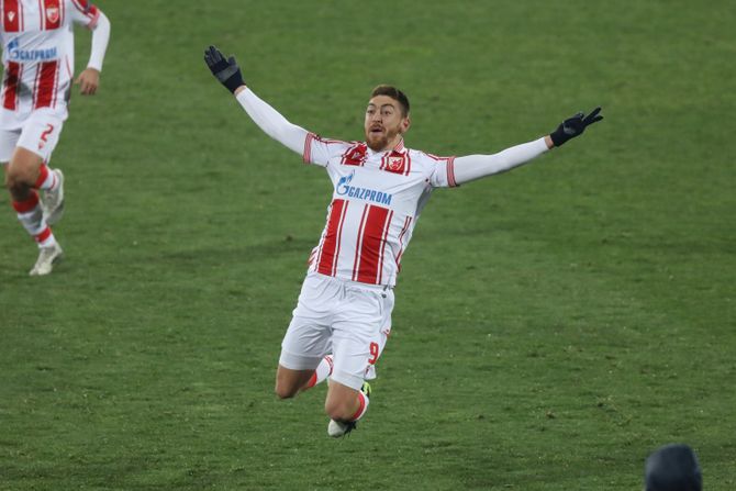 FK Crvena zvezda - FK Milan, Milan Pavkov