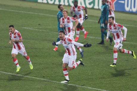 FK Crvena zvezda - FK Milan, Milan Pavkov