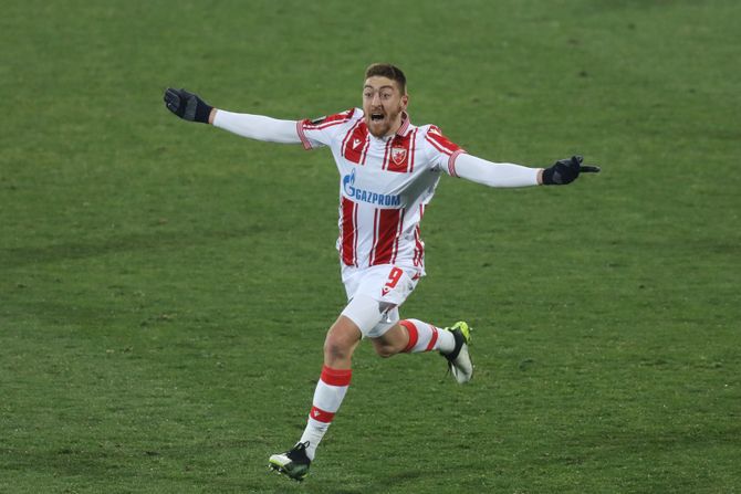 FK Crvena zvezda - FK Milan, Milan Pavkov