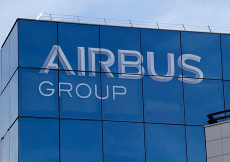 Airbus kompanija logo avion
