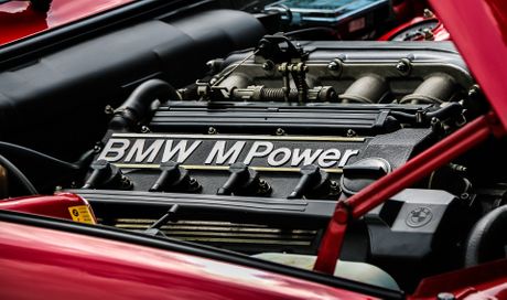 BMW M3, motor