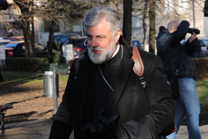Izbor Patrijarha, Dolazak Vladika u Hram Svetog Save Izbor Patrijarha, Dolazak Vladika u Hram Svetog Save