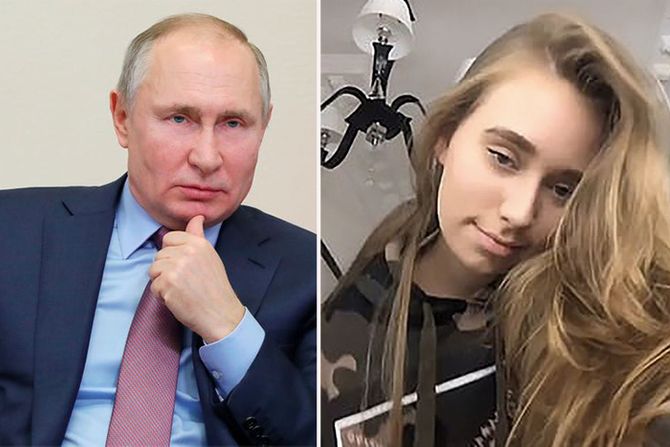 Elizaveta, PUtin