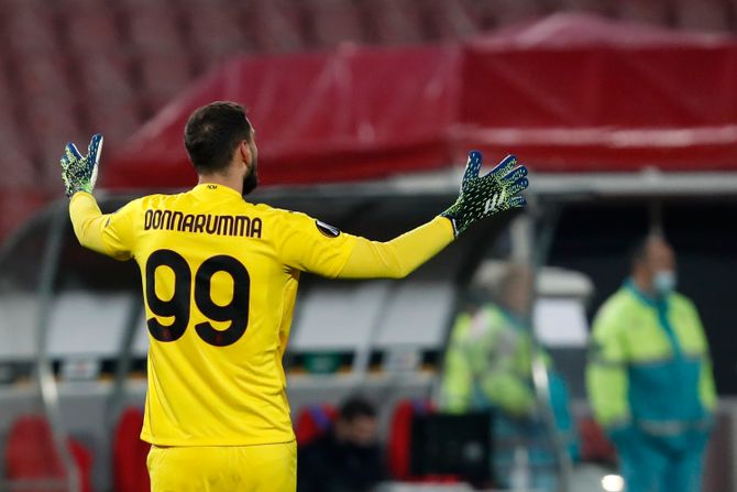 Gianluigi Donnarumma, Đanluiđi Donaruma