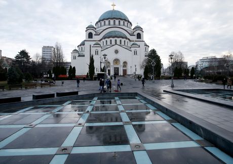 Izbor Patrijarha, Dolazak Vladika u Hram Svetog Save Izbor Patrijarha, Dolazak Vladika u Hram Svetog Save