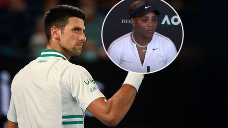 Novak Djokovic, Serena Vilijams