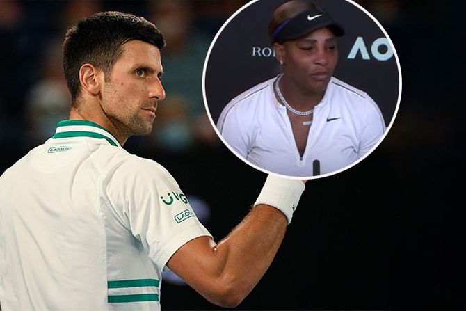 Novak Djokovic, Serena Vilijams