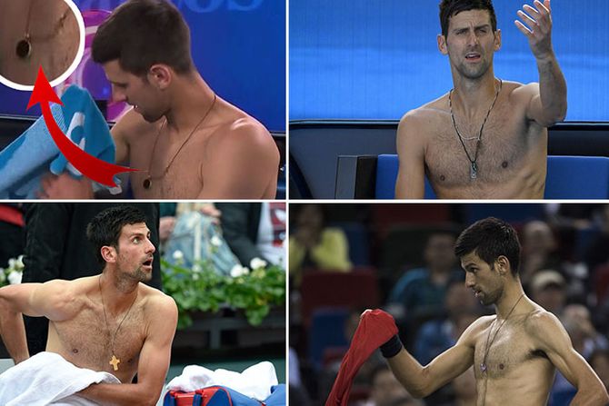 Novak Djokovic, Amajlie