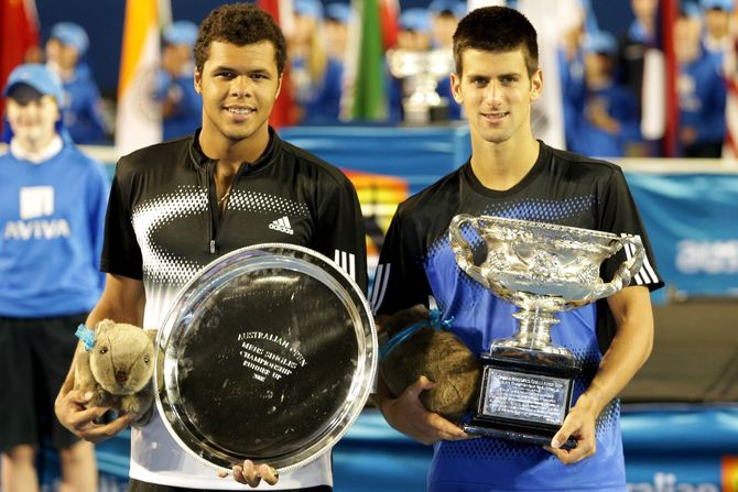 Novak Đoković, pehar, Australijan open Novak Đoković, pehar, Australijan open