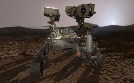 Rover, Mars