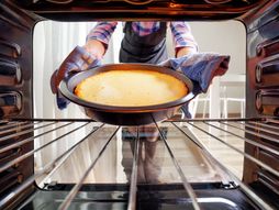 kolač, rerna, testo