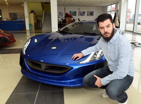 Mate Rimac Mate Rimac