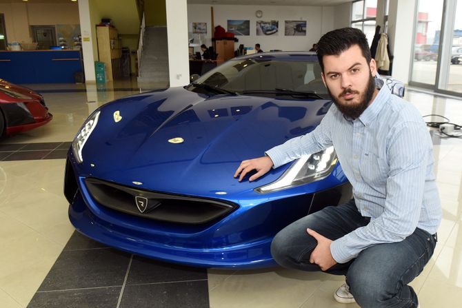 Mate Rimac Mate Rimac