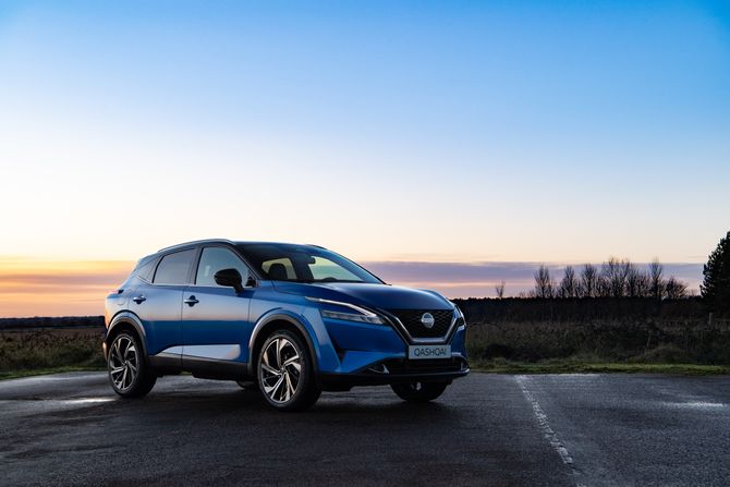 Nissan Qashqai 2021