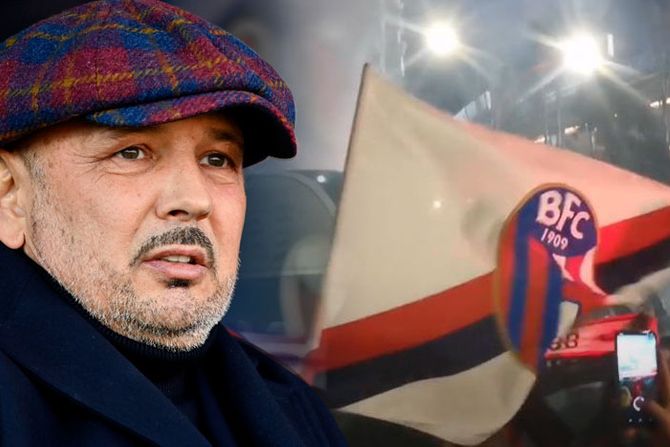 sinisa mihajlovic navijaci bolonje