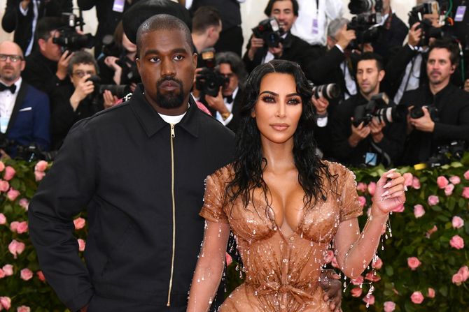 Kim i Kanje u vreme ljubavi Kim i Kanje u vreme ljubavi