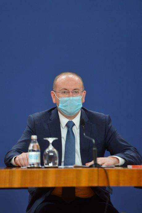 Zoran Gojković, krizni štab Zoran Gojković, krizni štab