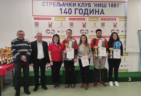 Dodela najboljim strelcima Dodela najboljim strelcima
