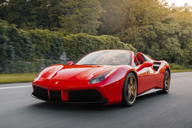 Ferrari 458 Spider