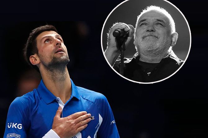 Novak Djokovic, Balasevic