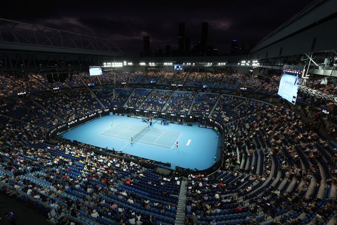 Naomi Osaka - Dženifer Brejdi, finale Australijan opena 2021