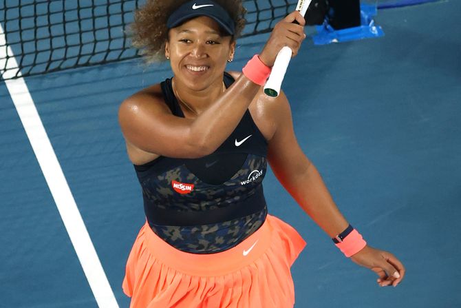 Naomi Osaka - Dženifer Brejdi, finale Australijan opena 2021