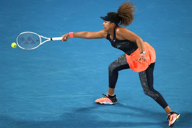 Naomi Osaka - Dženifer Brejdi, finale Australijan opena 2021