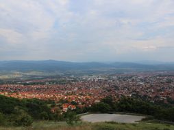 Vranje, panorama
