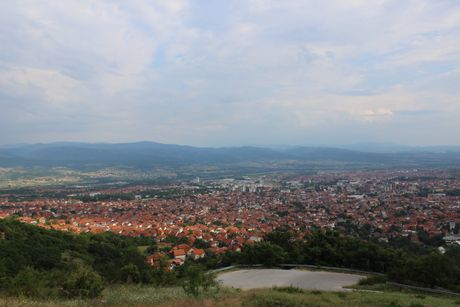 Vranje, panorama