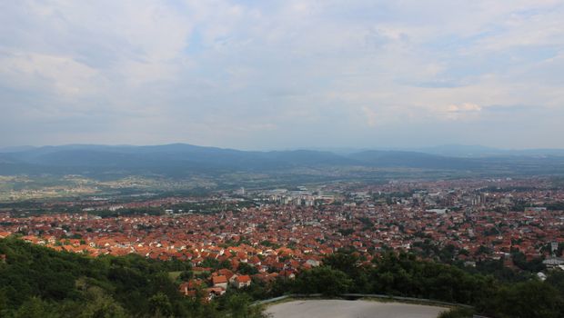 Vranje, panorama