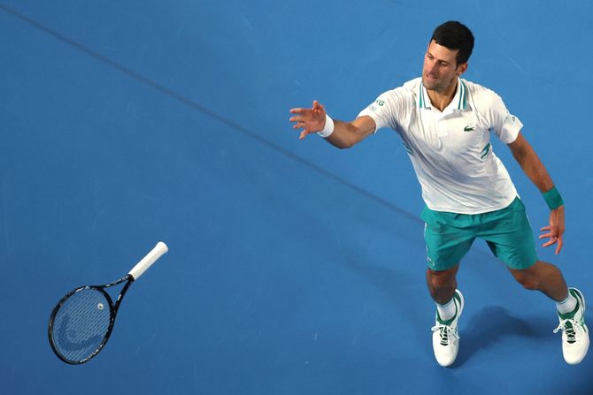 Novak Đoković, Danil Medvedev Novak Đoković, Danil Medvedev