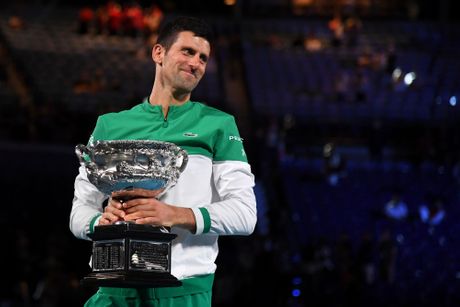 Novak Đoković, Danil Medvedev Novak Đoković, Danil Medvedev