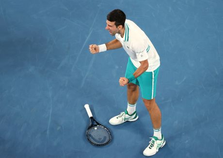 Novak Đoković, Danil Medvedev Novak Đoković, Danil Medvedev